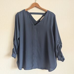 Bundle of 8 Loft Blouses all size Large Petite